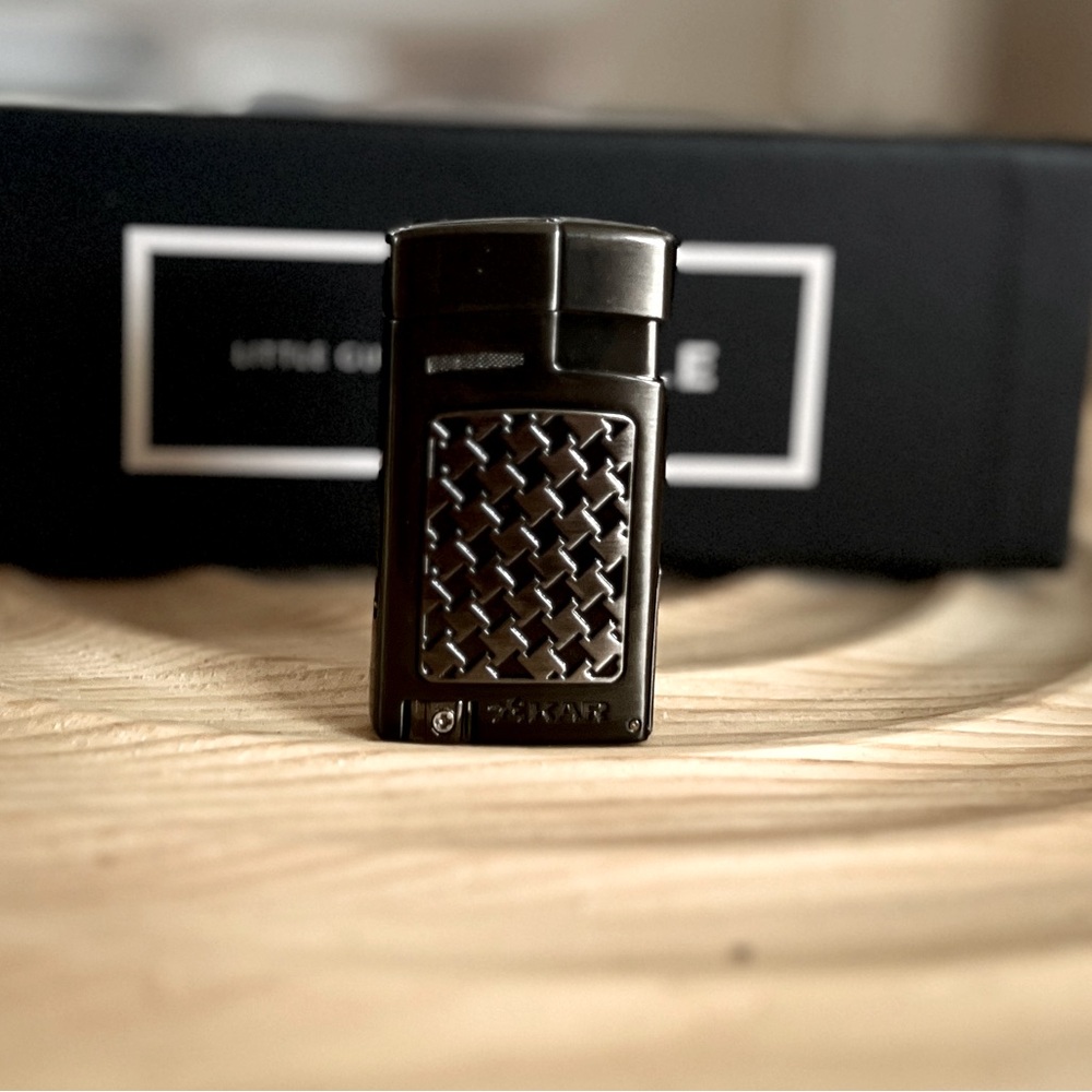 Rare Xikar G2 Houndstooth Soft Flame Cigar Lighter